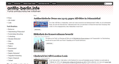 Desktop Screenshot of antifa-berlin.info